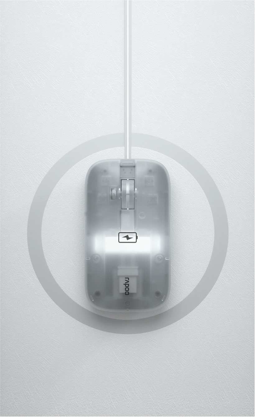 Rapoo m550 light Office Mouse，