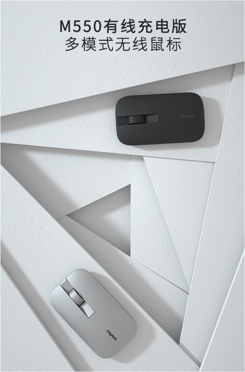 Rapoo m550 light Office Mouse，