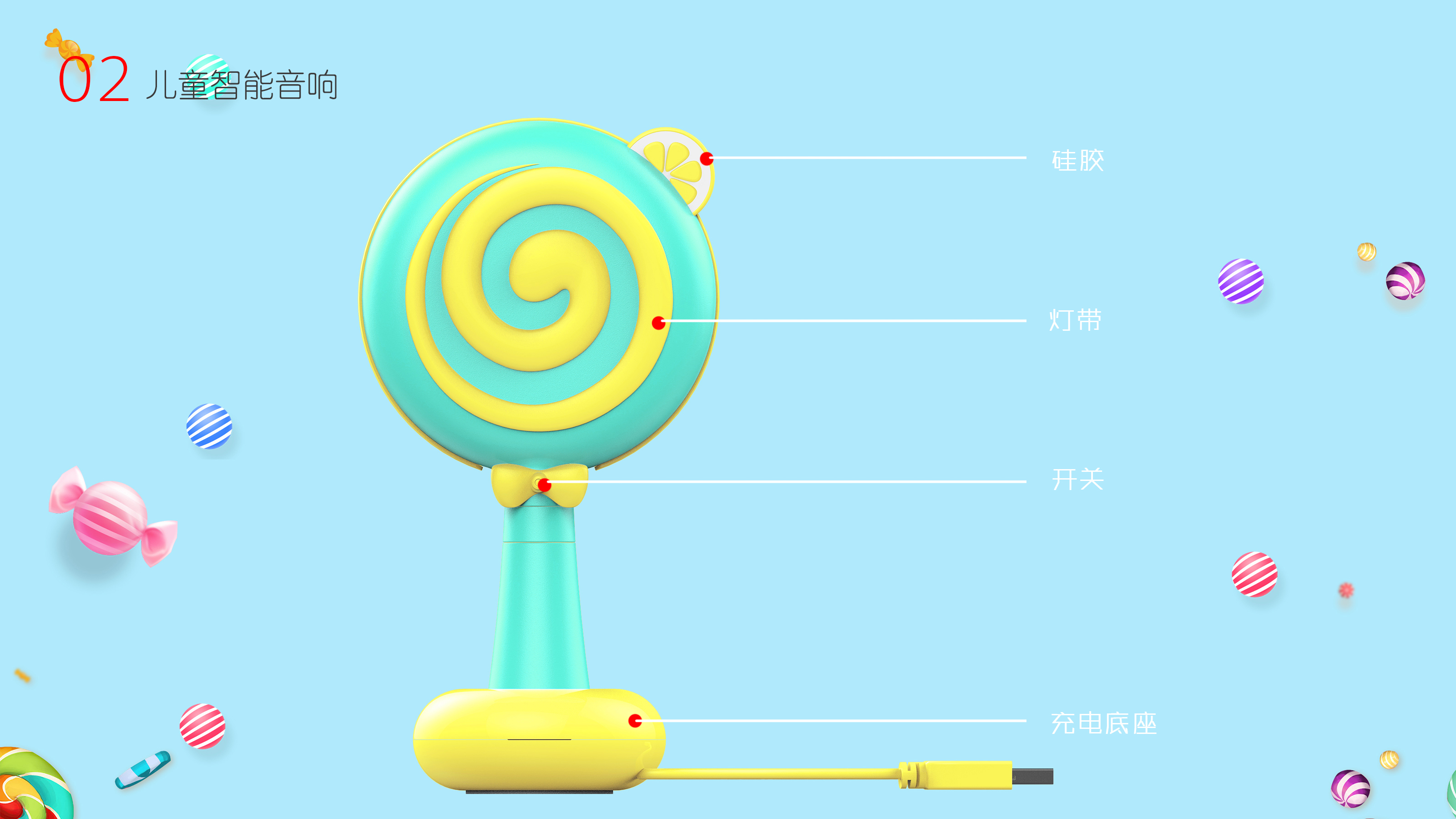 Portable teacup，Children's intelligent sound，All inclusive headphones，