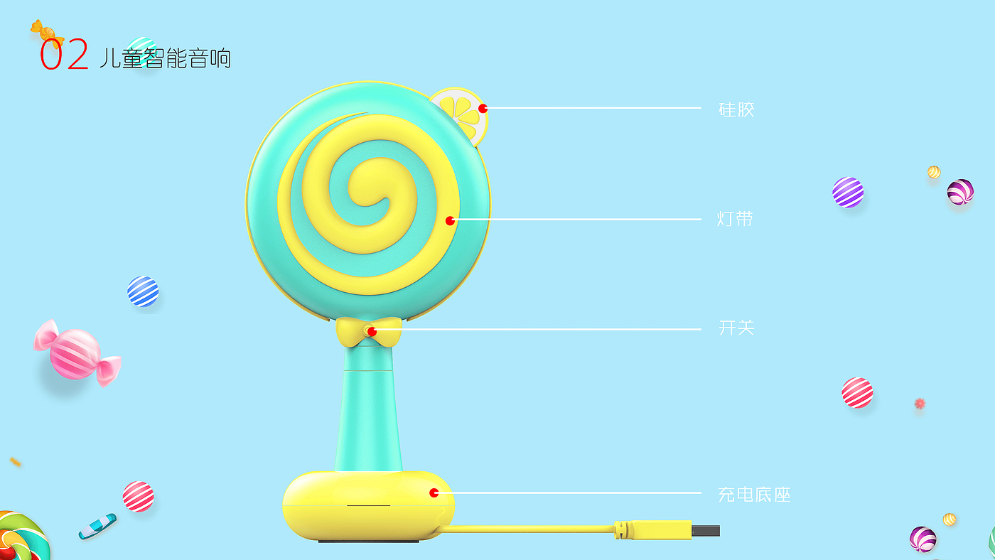 Portable teacup，Children's intelligent sound，All inclusive headphones，