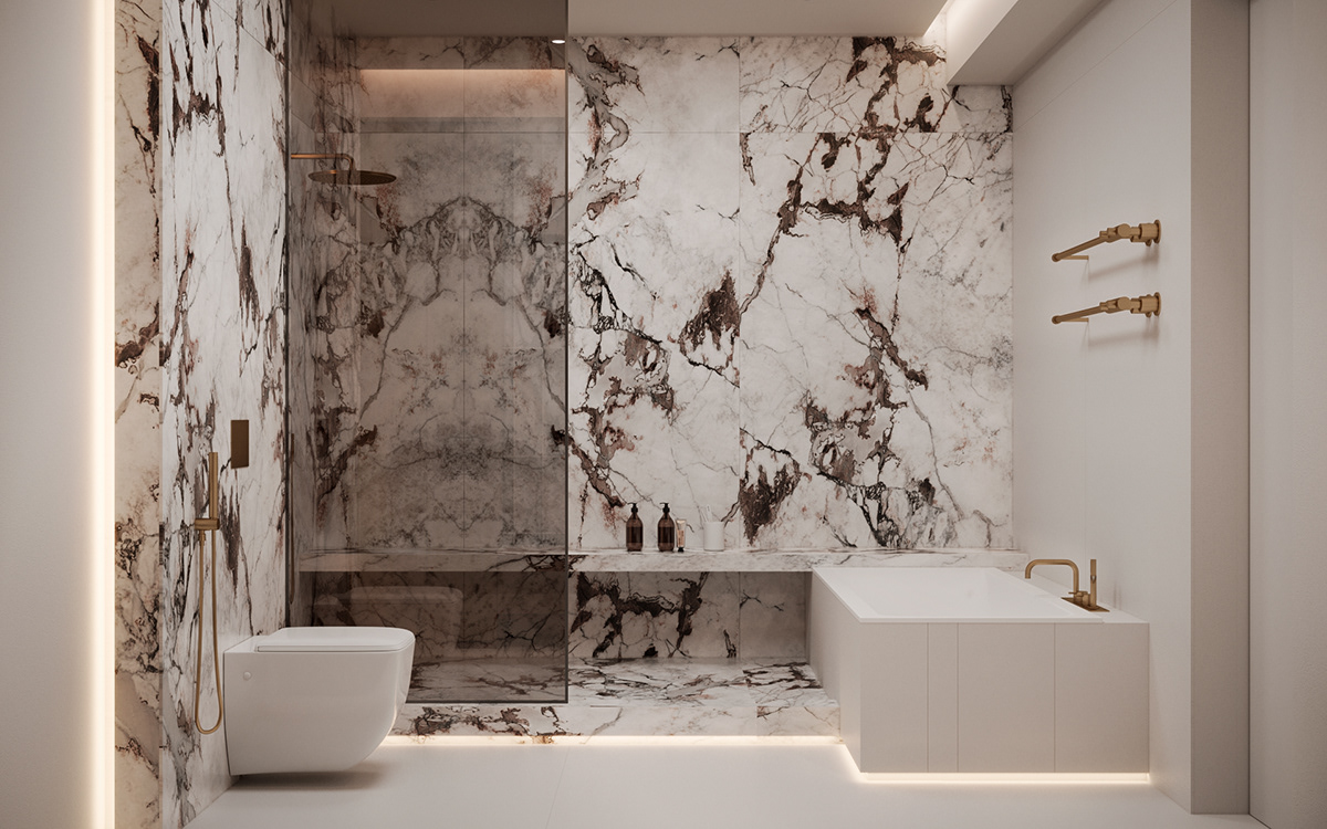 grain，Marble，Shower Room，lounge，bedroom，
