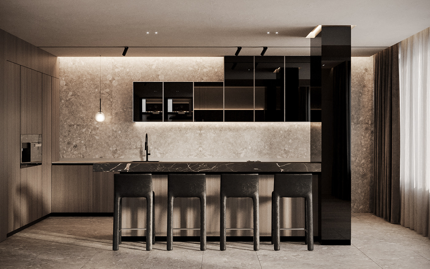 grain，Marble，Shower Room，lounge，bedroom，