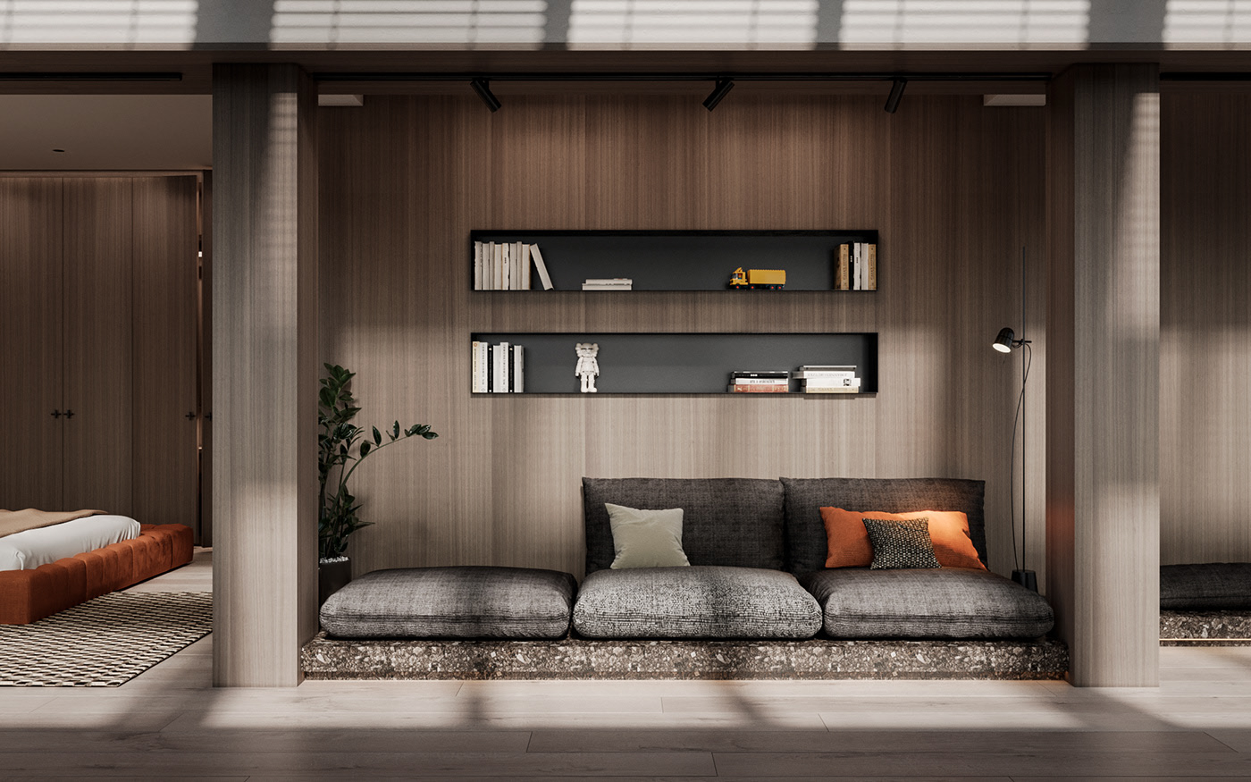 grain，Marble，Shower Room，lounge，bedroom，