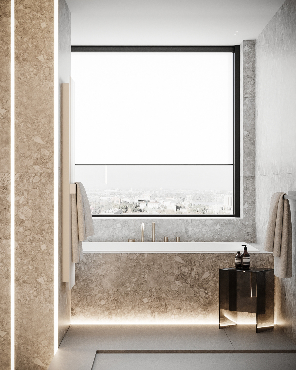 grain，Marble，Shower Room，lounge，bedroom，