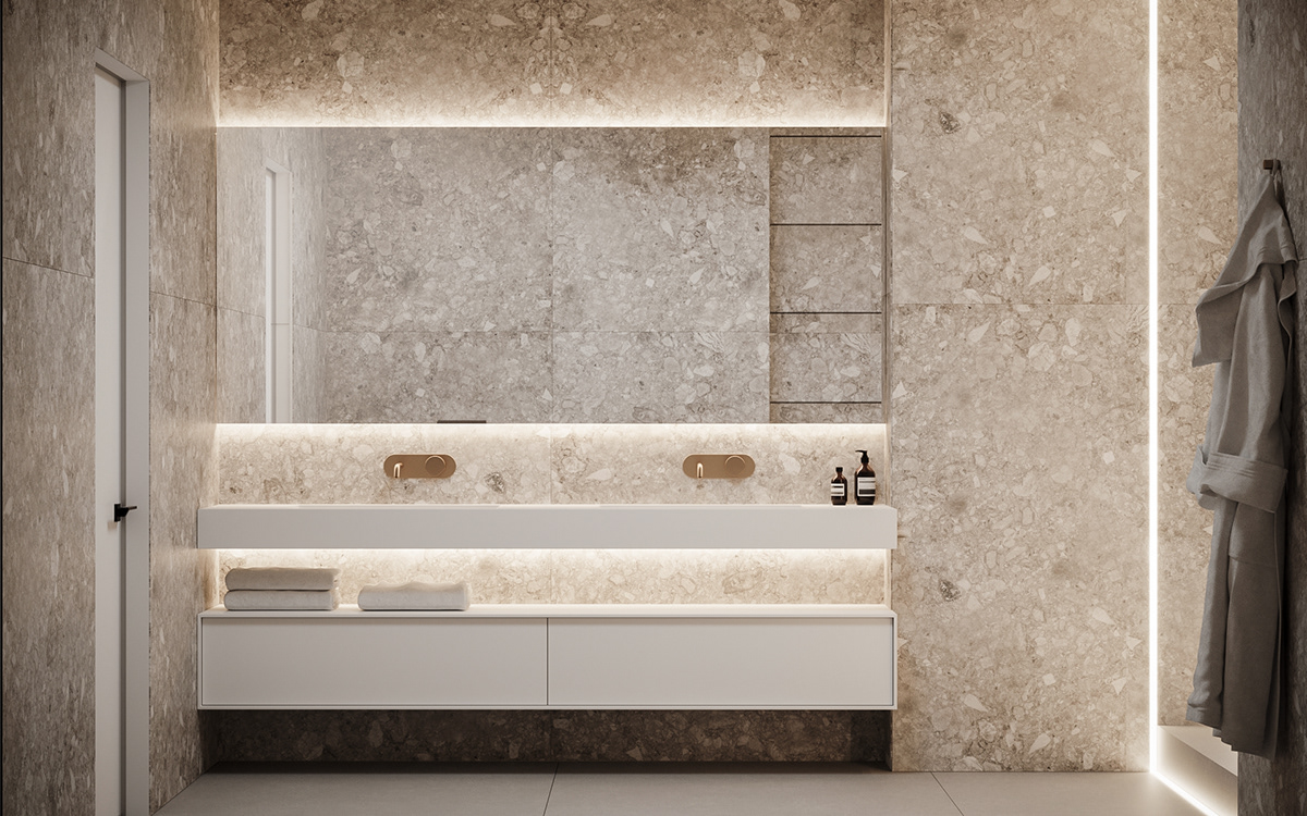 grain，Marble，Shower Room，lounge，bedroom，