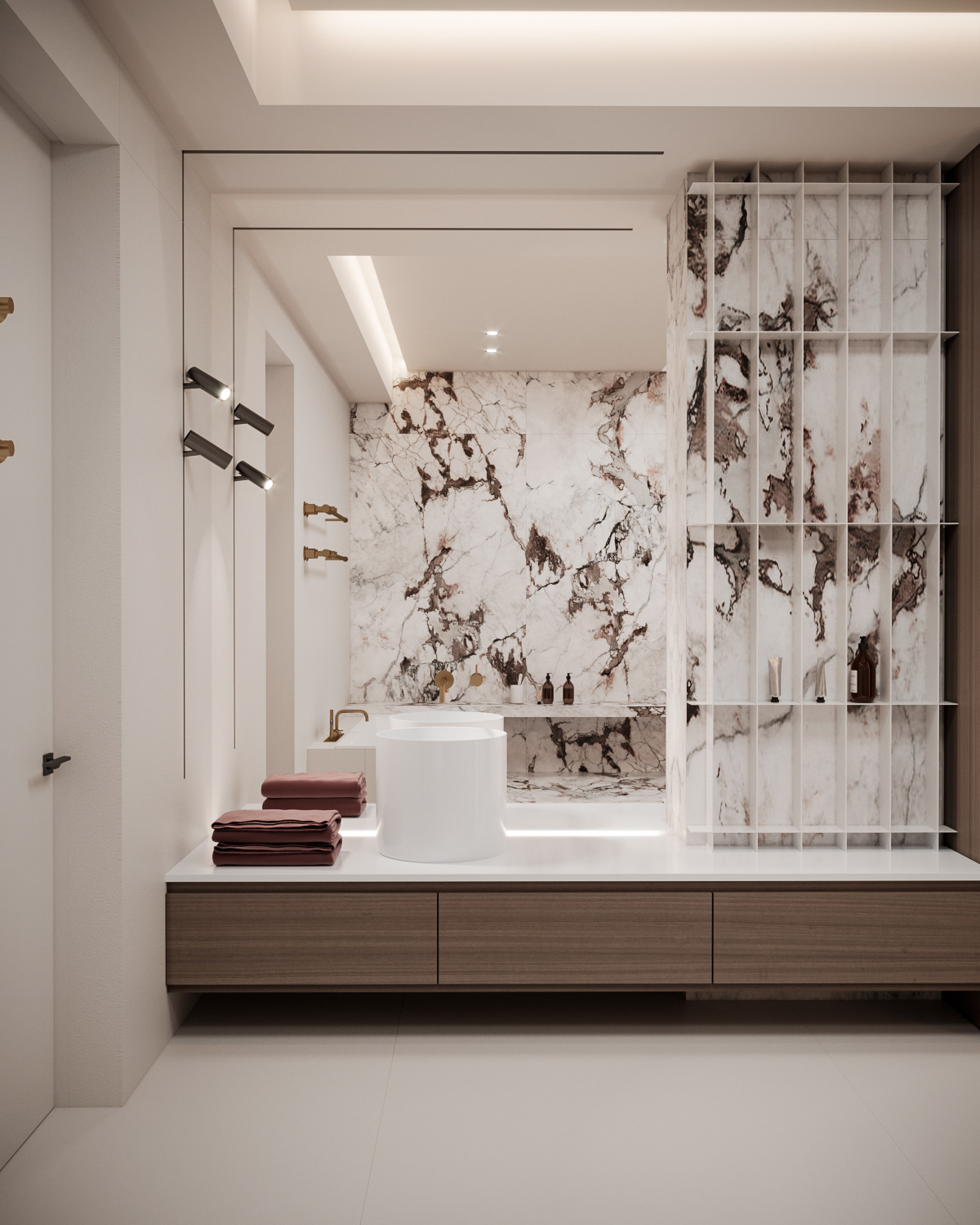 grain，Marble，Shower Room，lounge，bedroom，