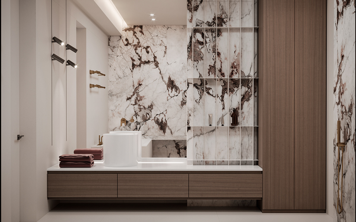 grain，Marble，Shower Room，lounge，bedroom，