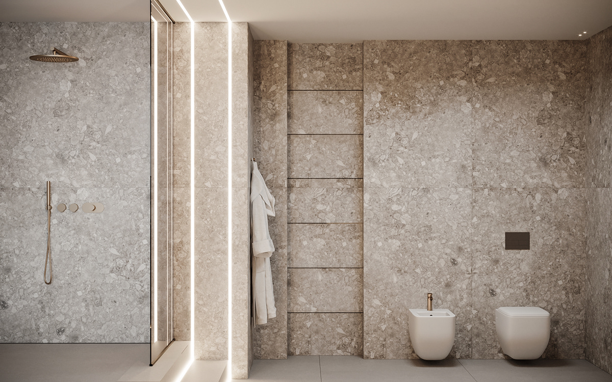 grain，Marble，Shower Room，lounge，bedroom，