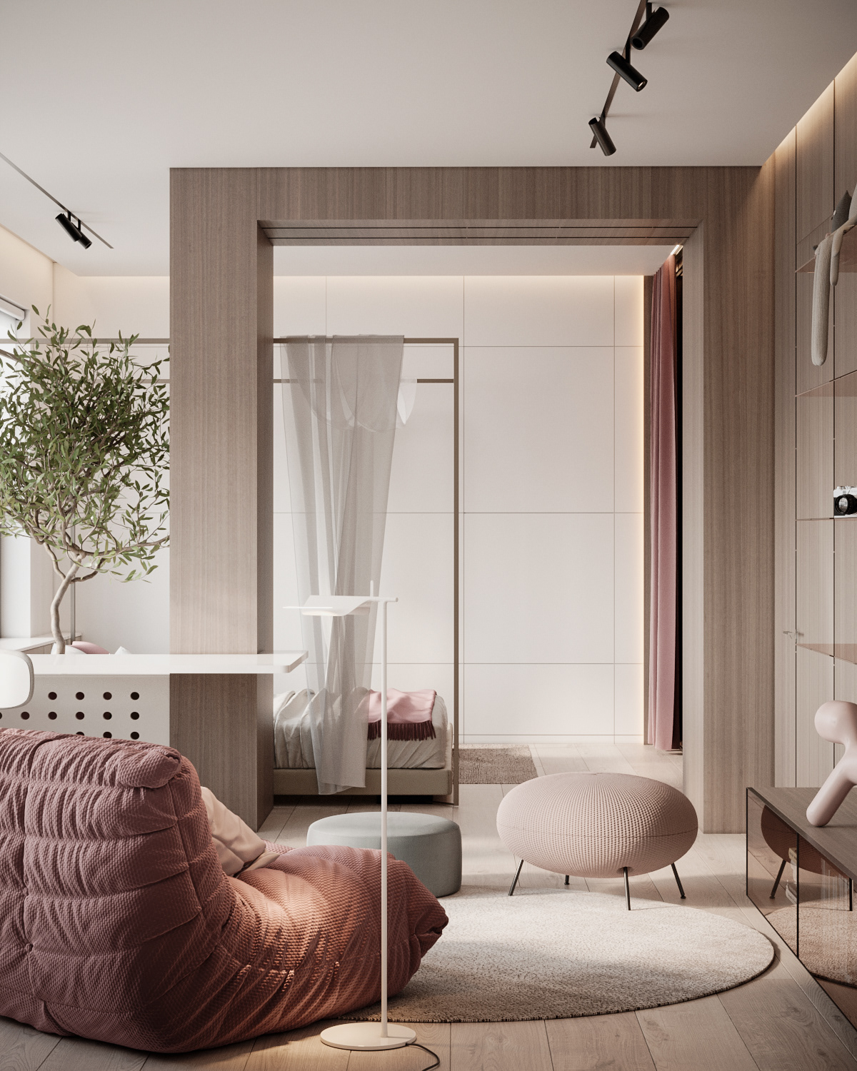 grain，Marble，Shower Room，lounge，bedroom，