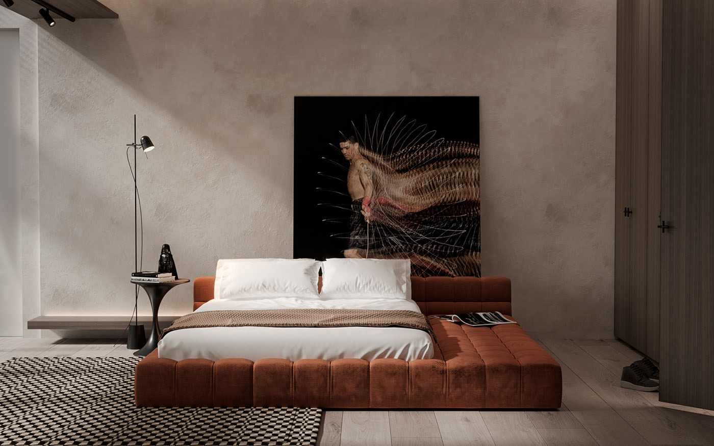 grain，Marble，Shower Room，lounge，bedroom，