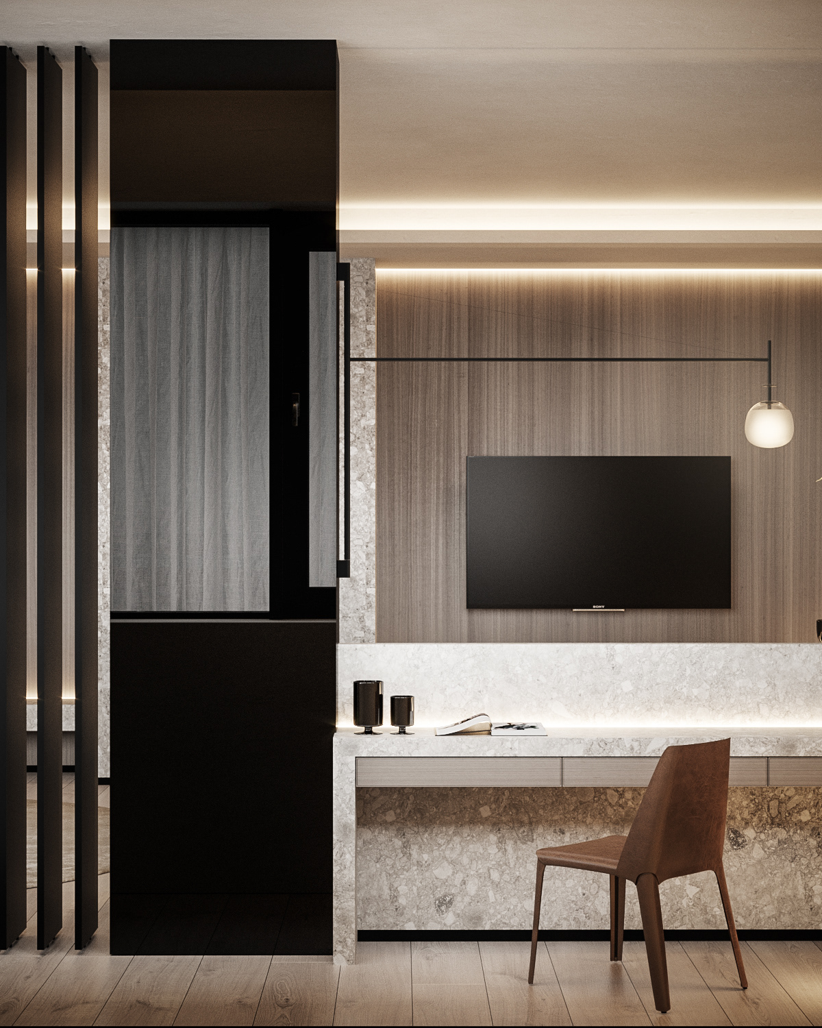 grain，Marble，Shower Room，lounge，bedroom，