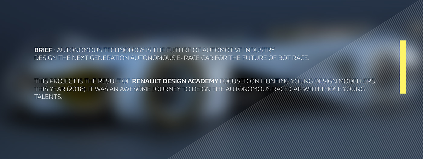 racing，Hand drawn car，Renault ZIRCON，