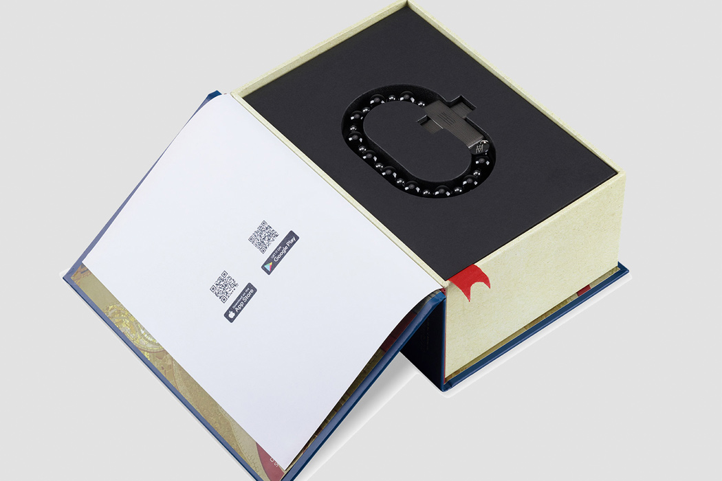 pray，Wearable Bracelet，beads，eRosary，