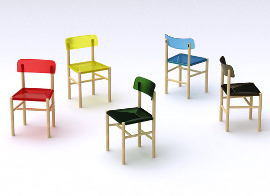 Chair design，Morrison，