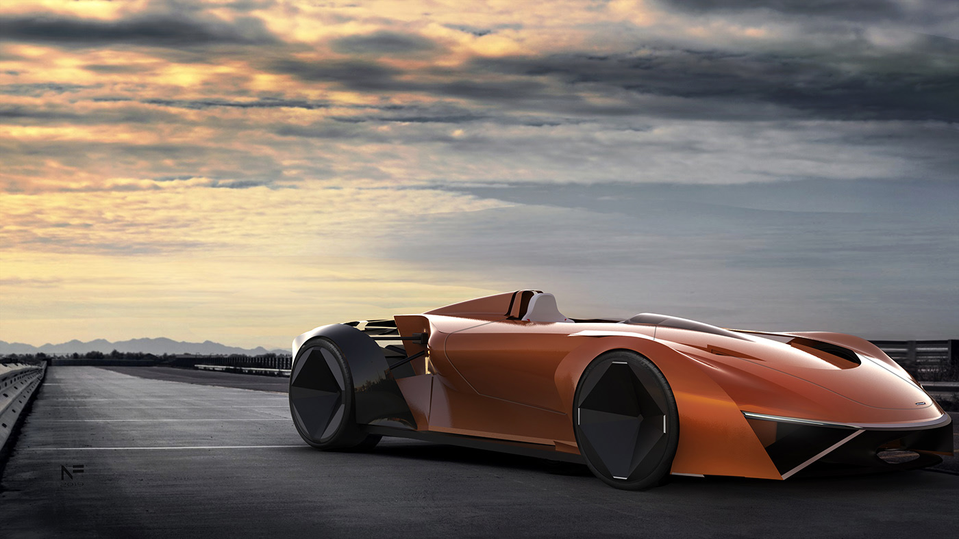 new type，create，Design，racing，