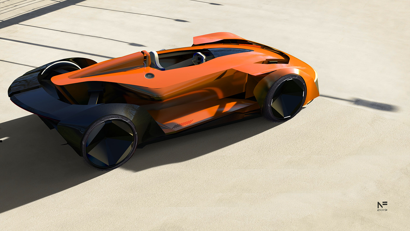 new type，create，Design，racing，