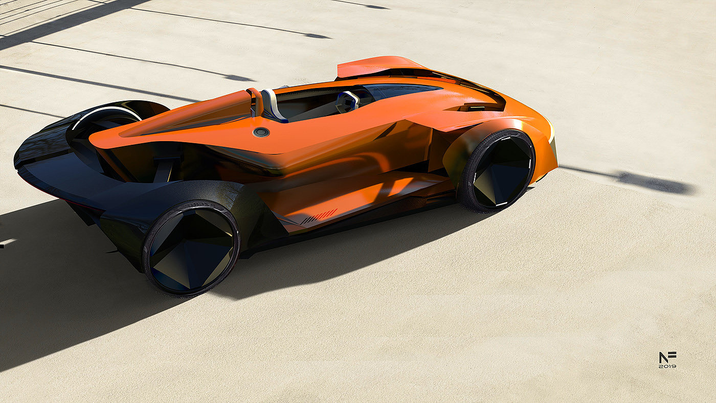 new type，create，Design，racing，