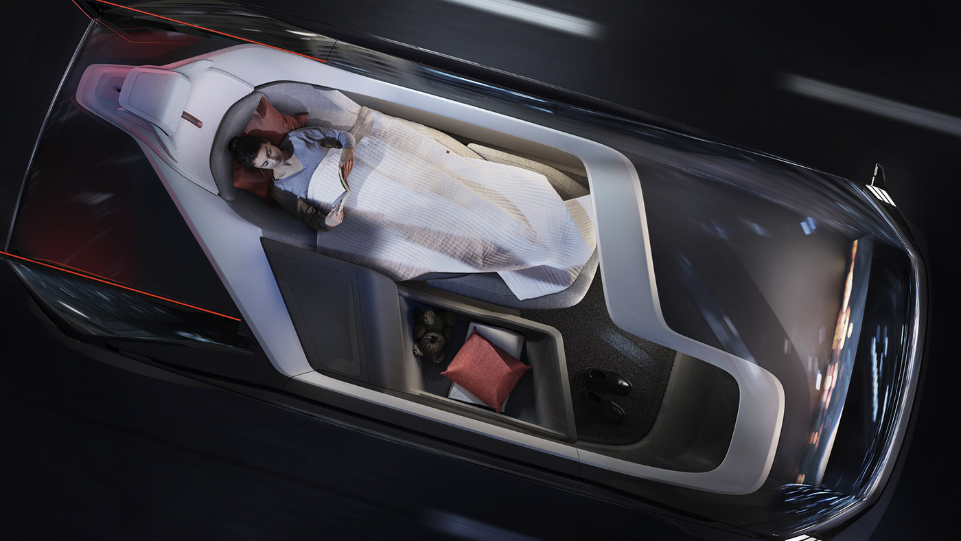 Automatic driving，Concept Car，Design，new type，