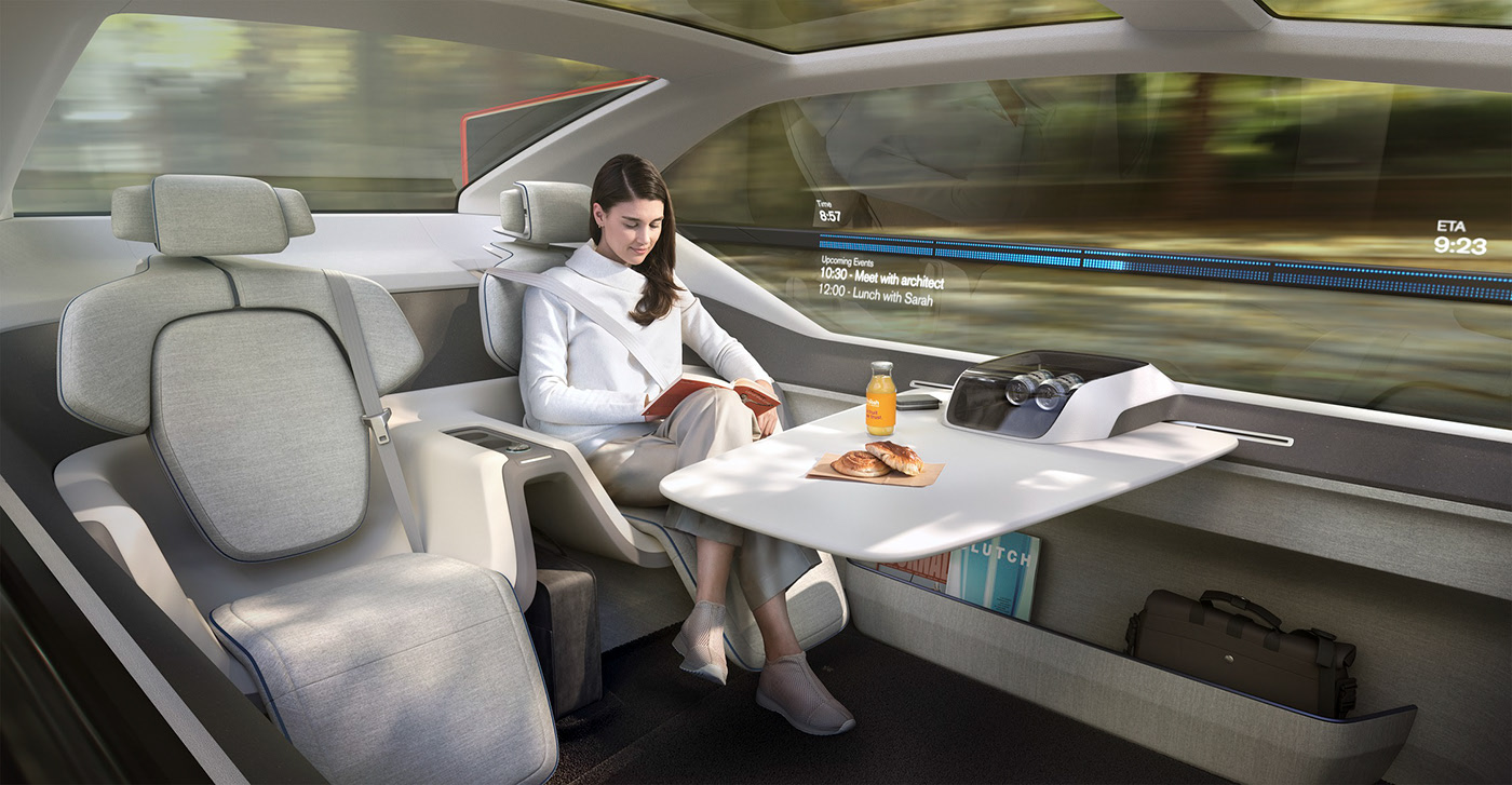 Automatic driving，Concept Car，Design，new type，