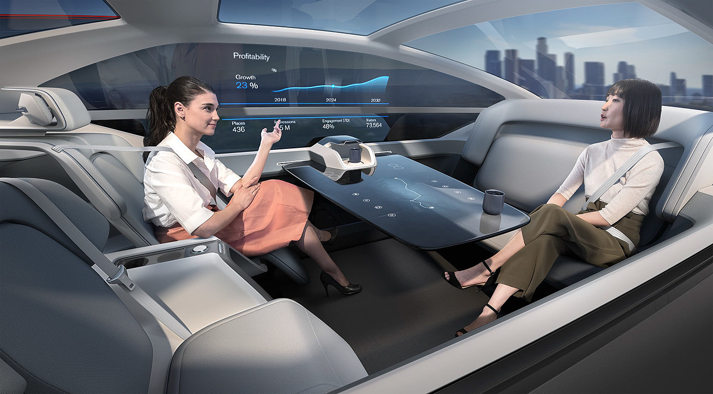 Automatic driving，Concept Car，Design，new type，