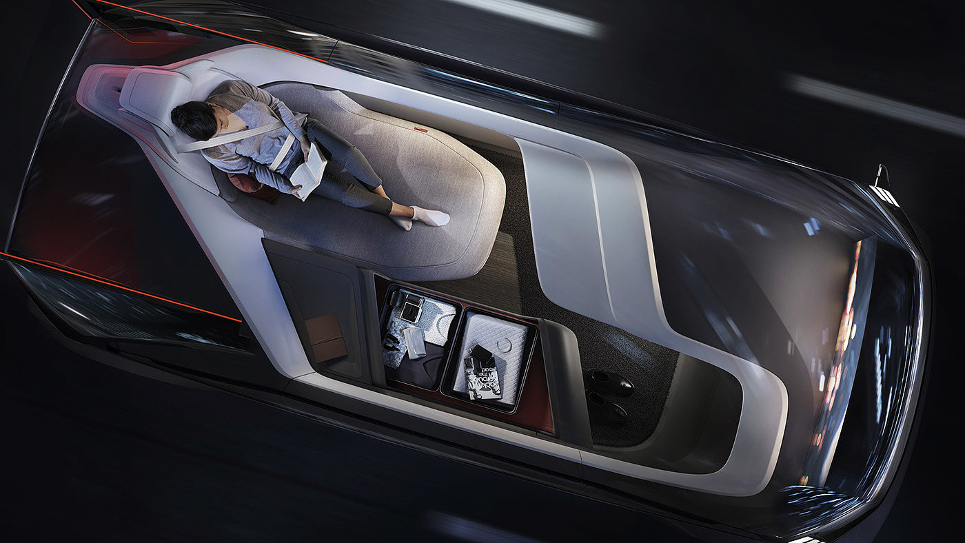Automatic driving，Concept Car，Design，new type，