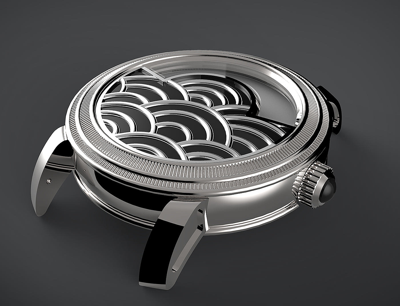 water ripple，clock dial，Mechanical watch，Wrist watch，