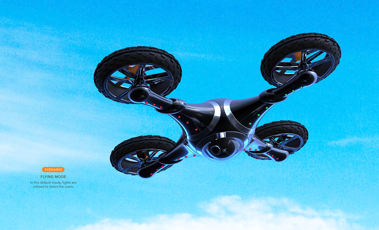 UAV，industrial design，product design，concept，make，