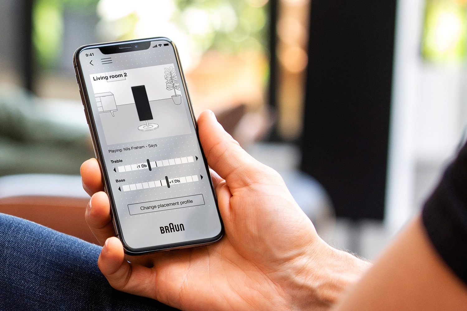 Hi-fi，braun，speaker，