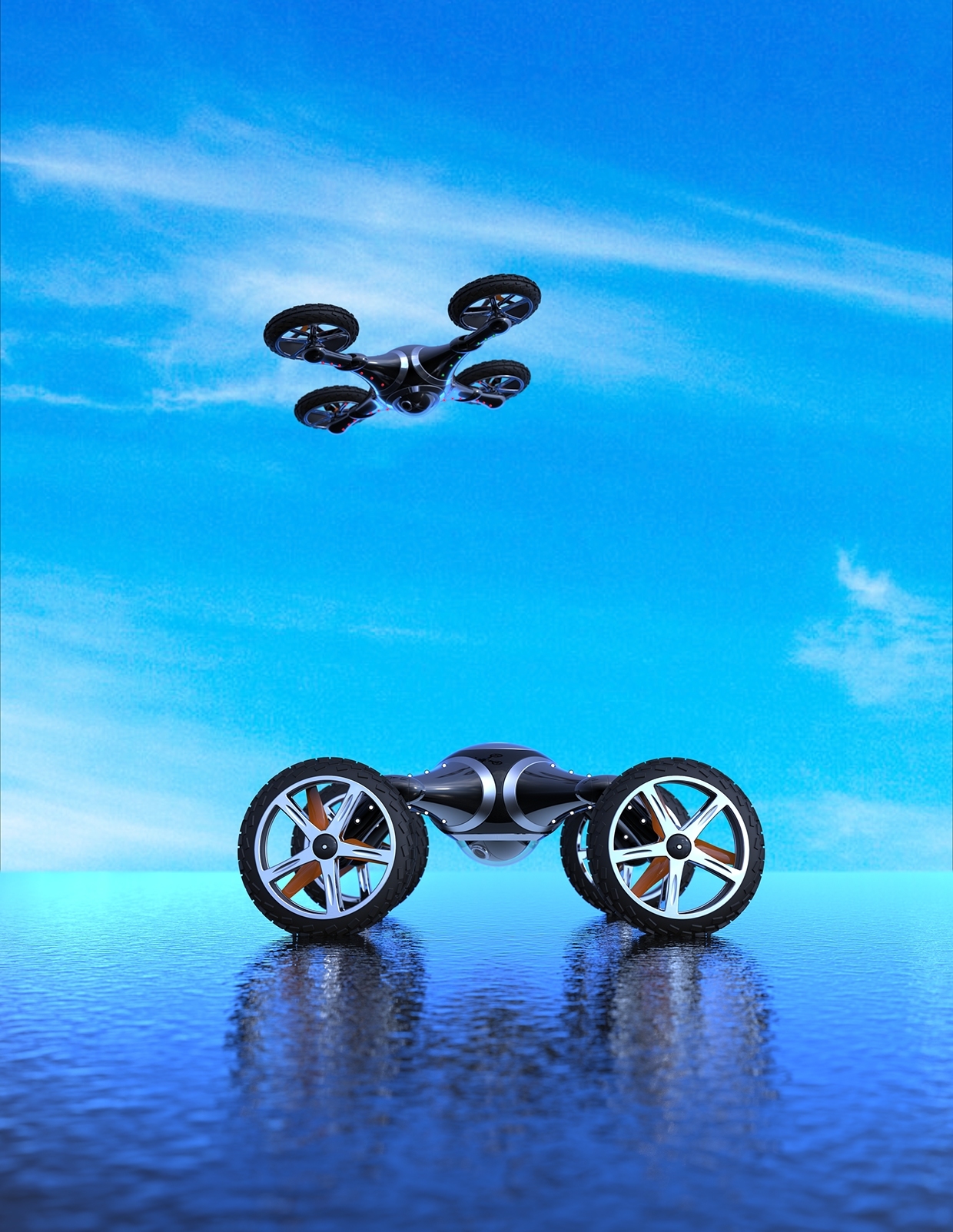 UAV，industrial design，product design，concept，make，