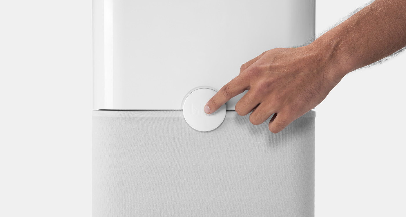 modern，modularization，blue，air cleaner，