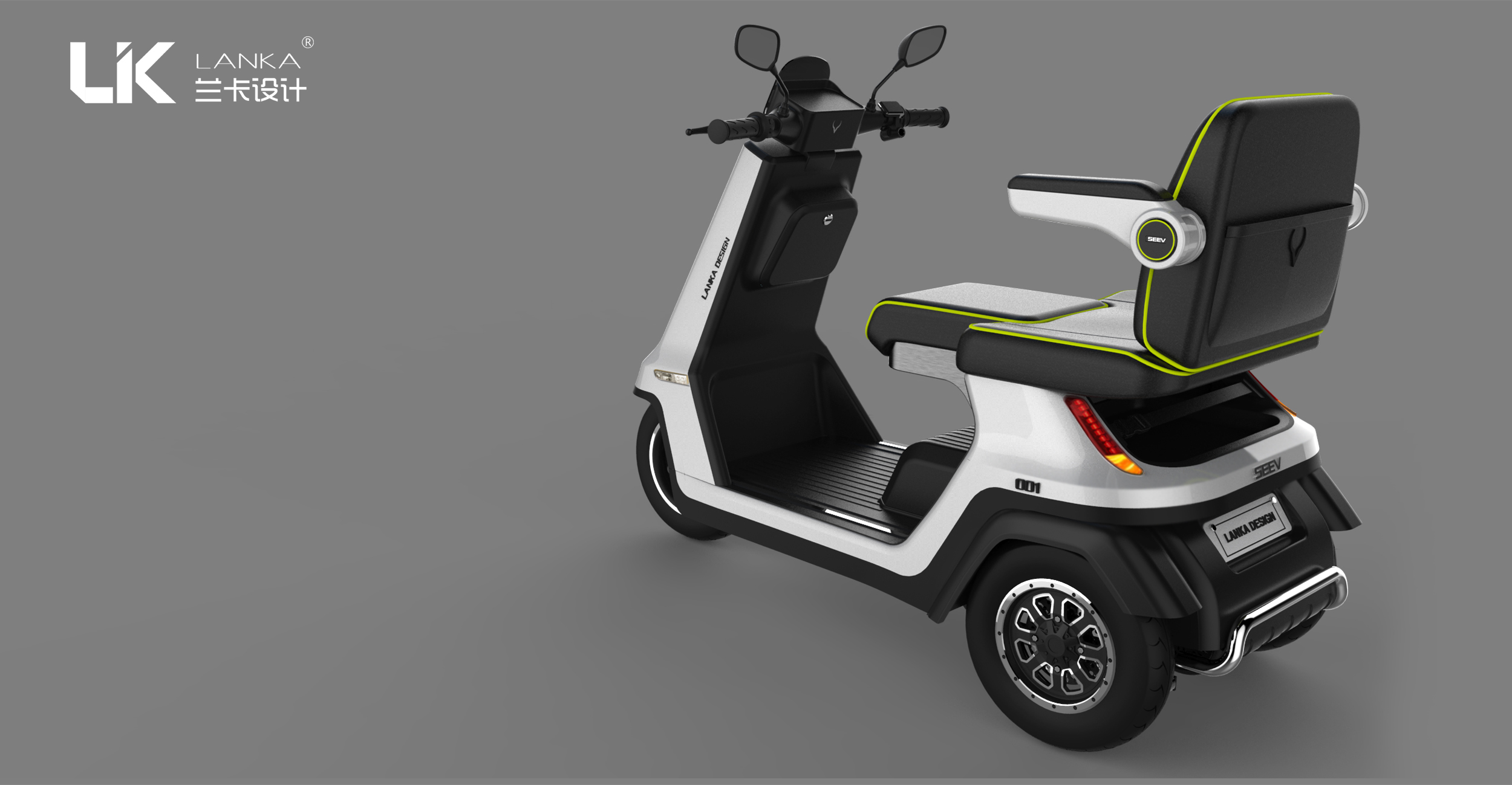 Elderly scooter，Scooter，Tricycle，Electric vehicle，Electric tricycle，