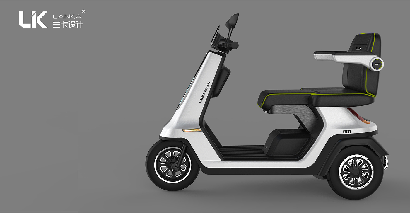 Elderly scooter，Scooter，Tricycle，Electric vehicle，Electric tricycle，