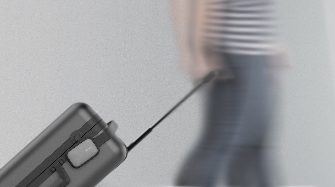 Bluetooth，Mobile program，monitor，track，intelligence，