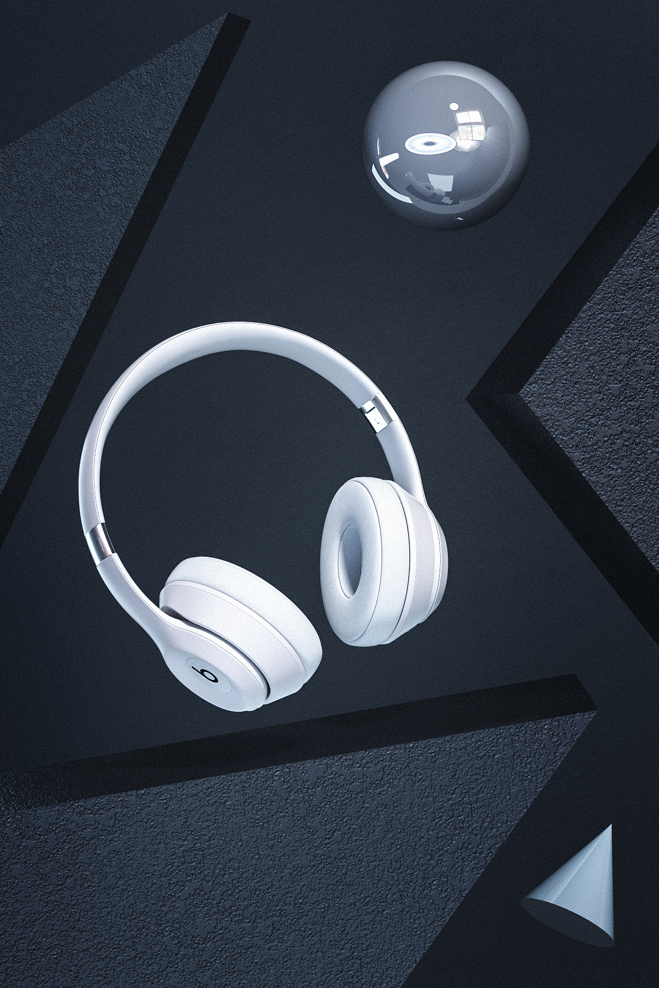 Render，beats，headset，Scene rendering，practice，
