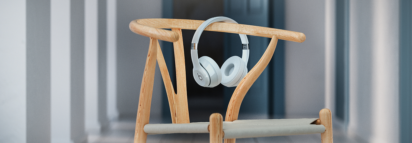 Render，beats，headset，Scene rendering，practice，