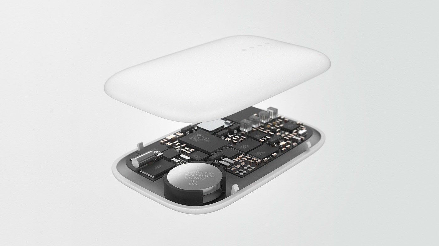 Bluetooth，Mobile program，monitor，track，intelligence，