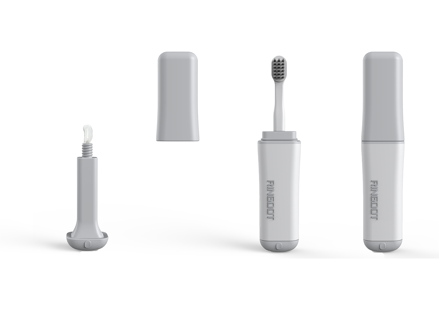 Travel toothbrush ，