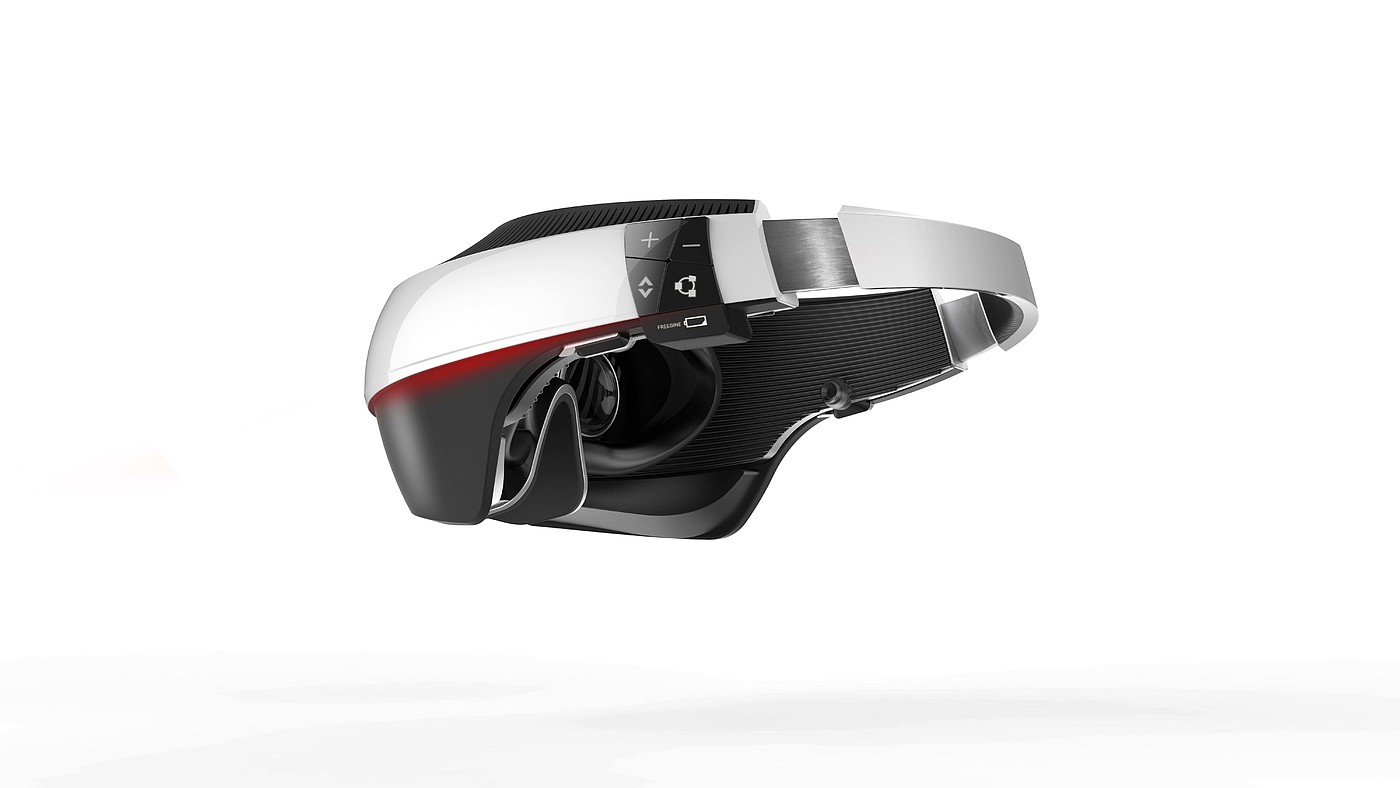 vr，rhino，keyshot，glasses，Headgear，