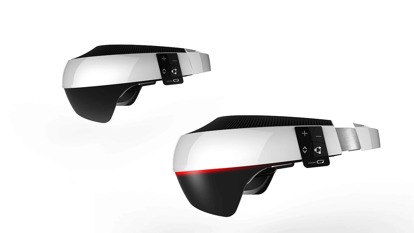 vr，rhino，keyshot，glasses，Headgear，