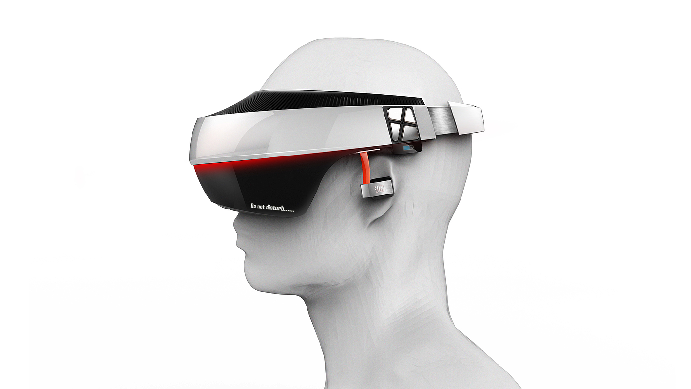 vr，rhino，keyshot，glasses，Headgear，