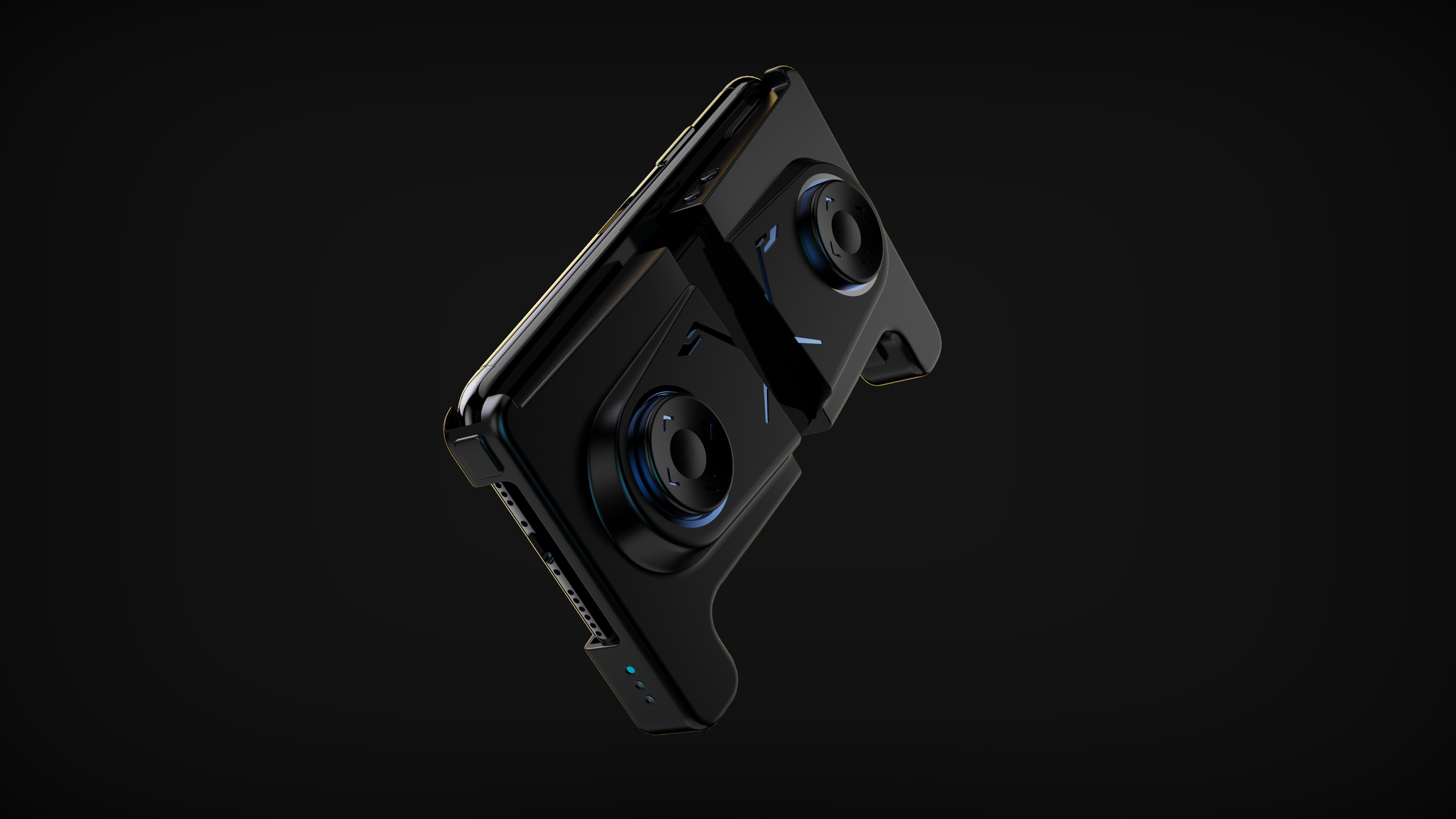 Digital，mobile phone，Handle，game，