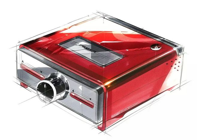 neat，Hand drawn，industrial design，