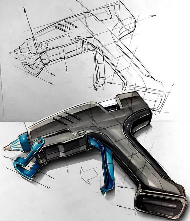 neat，Hand drawn，industrial design，