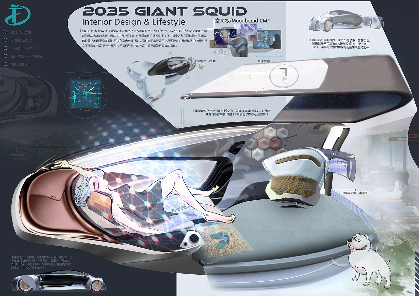 2035Giant squid，