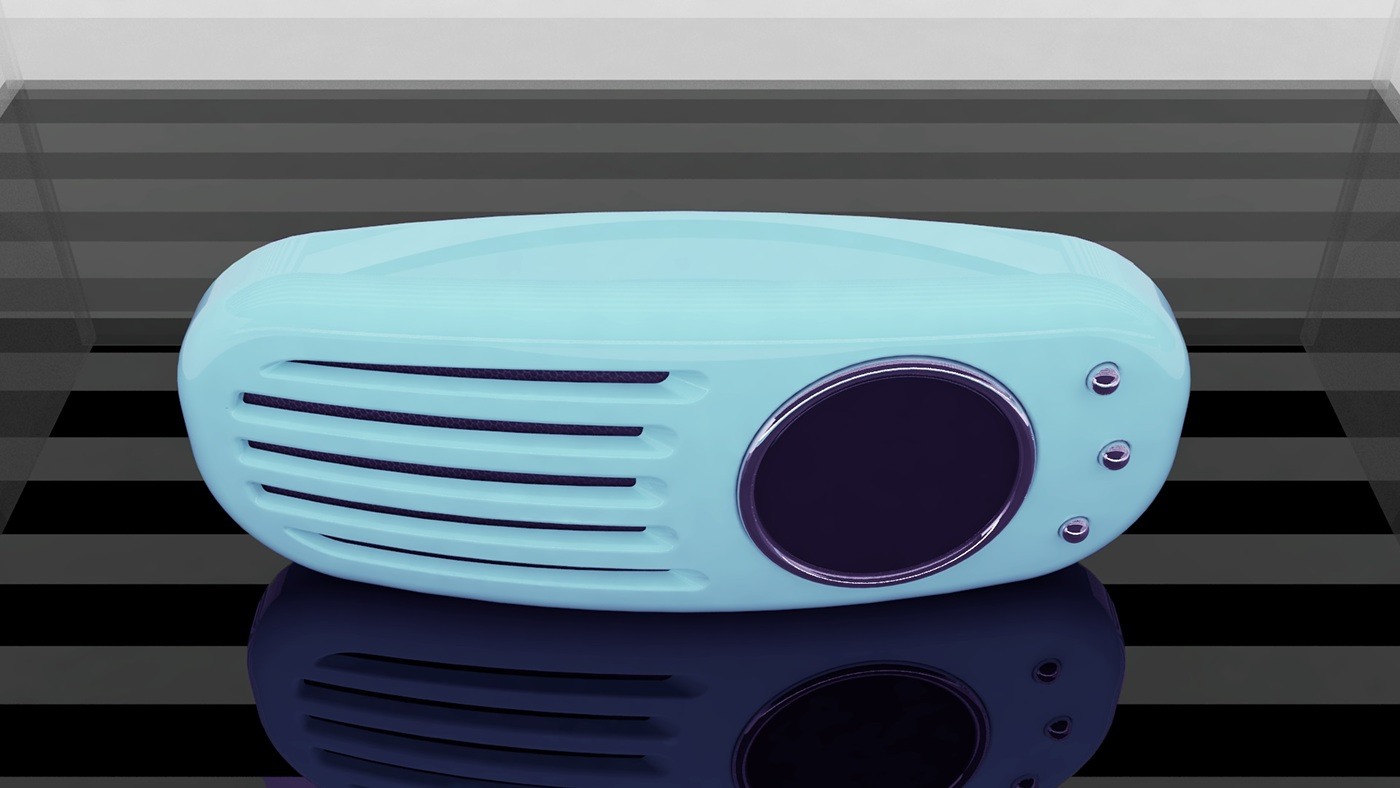 Retro，sound，industrial design，product design，music，