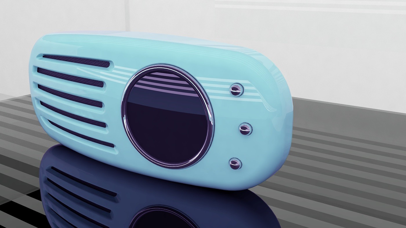 Retro，sound，industrial design，product design，music，