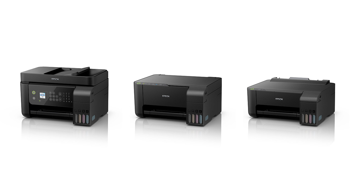 reddot，printer，L3150, L5190，2019 red dot product design award，