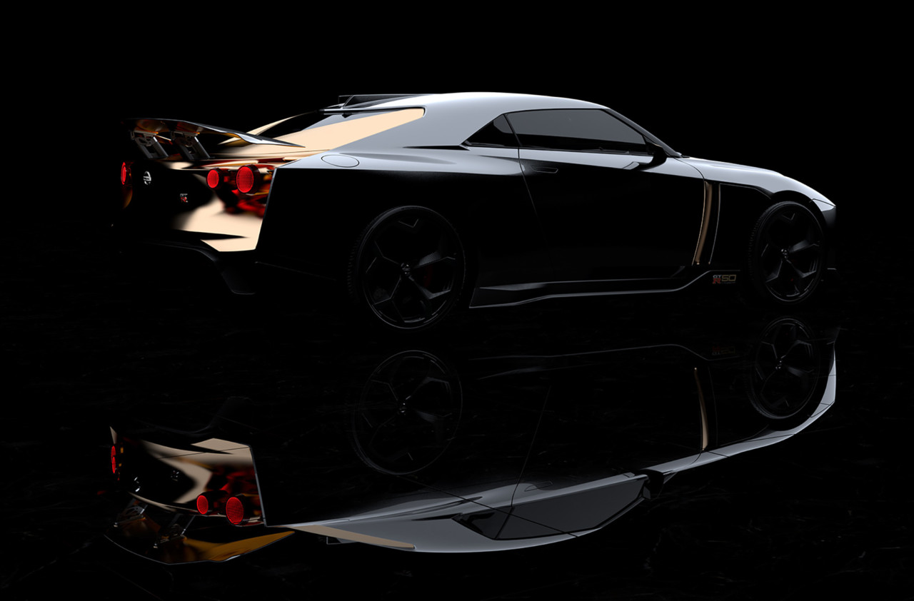 automobile，Sports car，GT-R50，