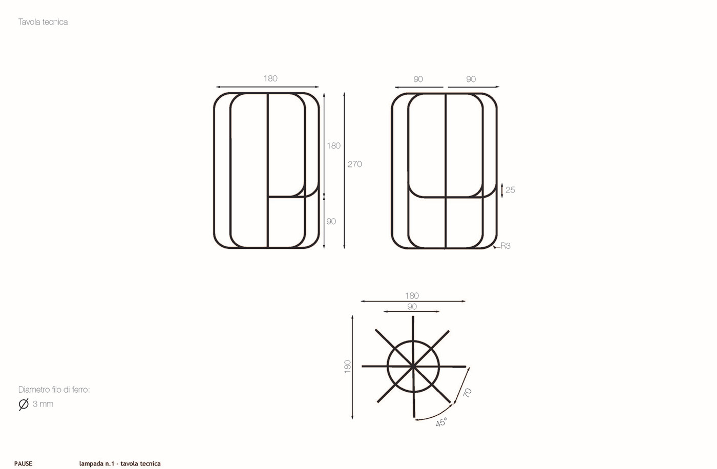 Metal，Glass lamp，Murano，