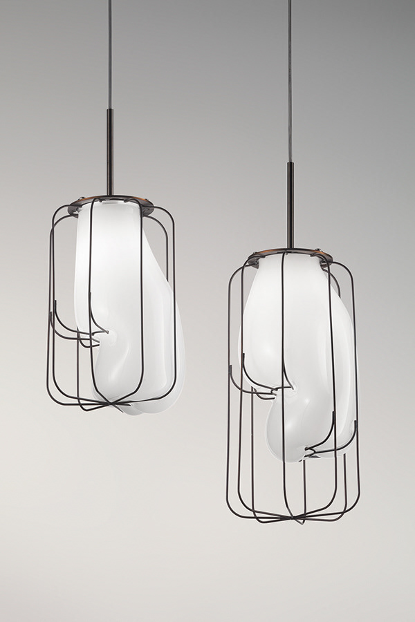 Metal，Glass lamp，Murano，